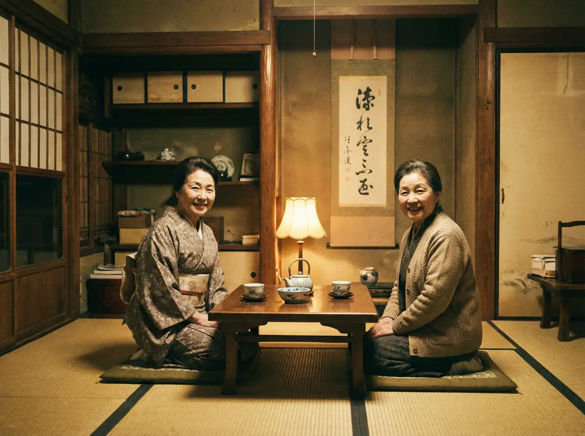 两位优雅的 撸撸杜-精品视频资源|高清播放|免费无限试看 在日式茶室中品茶交谈